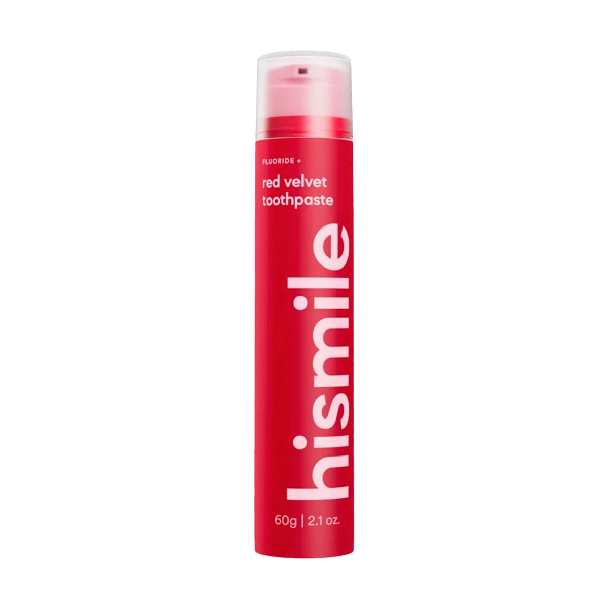 Зубна паста Hismile Red Velvet Toothpaste зі смаком червоного оксамиту, 60 г
